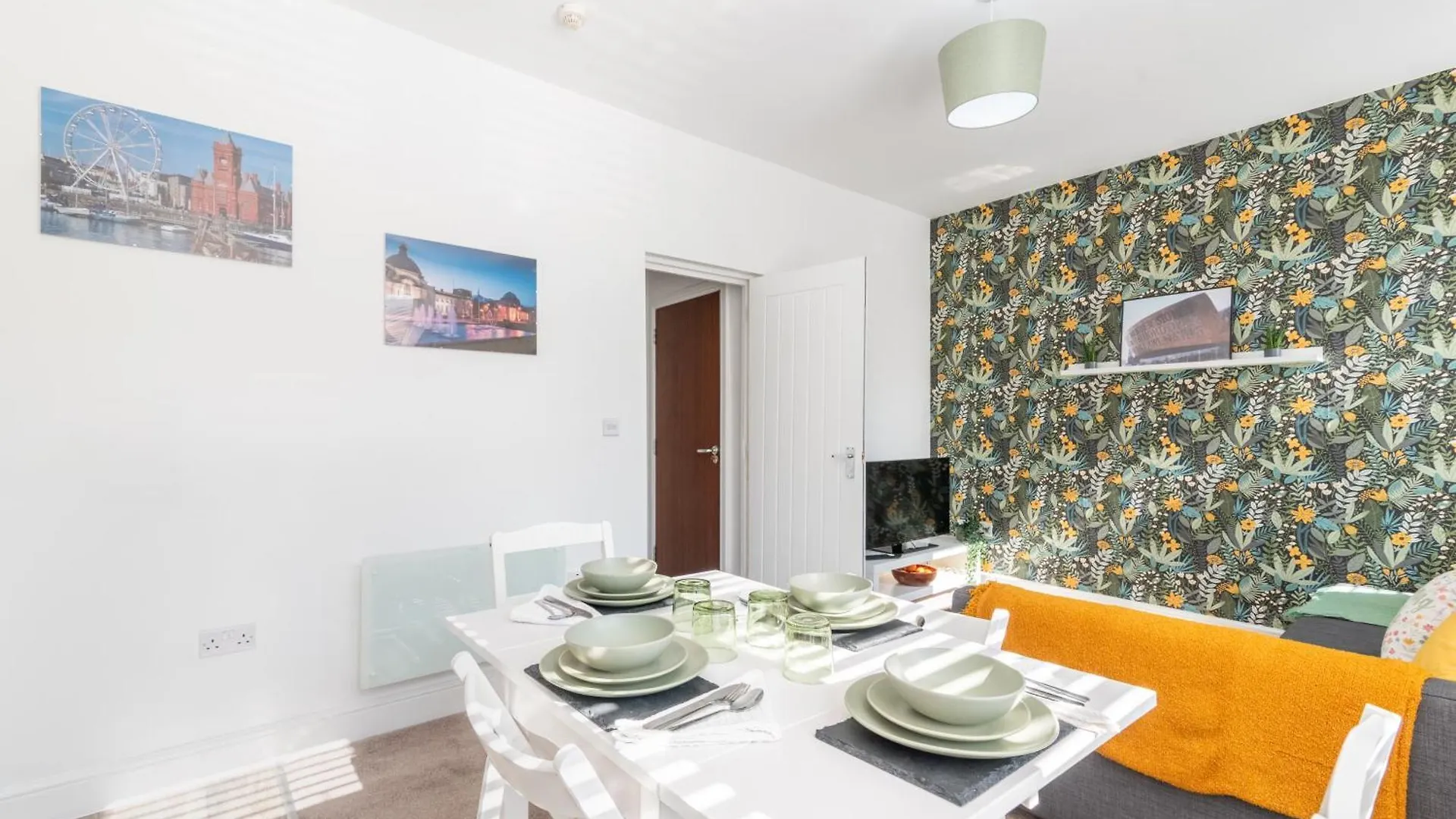 Cosy City 1 Bed Apartment