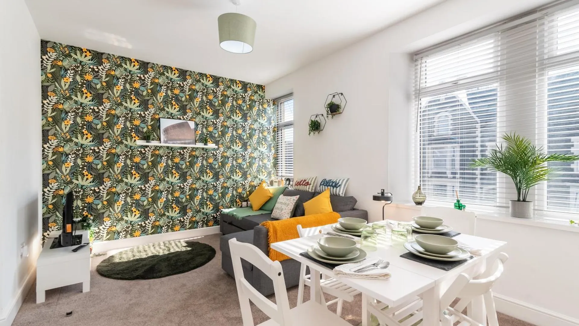Cosy City 1 Bed Apartment  Κάρντιφ