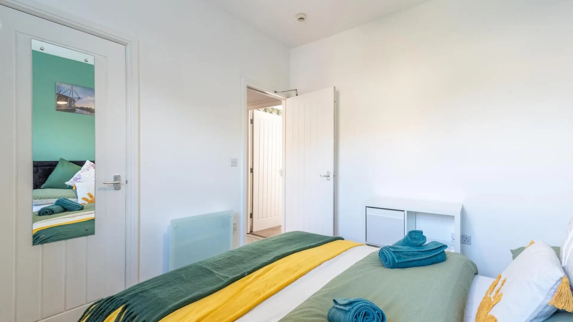 Cosy City 1 Bed Apartment